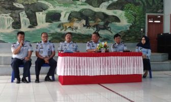 Lapas Lubuk Linggau Selenggarakan Rapat Konsolidasi Pasca Lebaran 2017