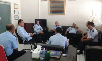 Kakanwil Riau Minta Jajaran Lapas Pekanbaru Kedepankan Teamwork