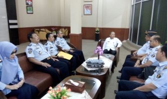 Plt.Kalapas Klas IIA Lubuklinggau "Tangkap" Wawako Lubuklinggau