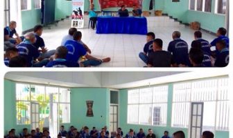 WBP Rutan Ambon Dibekali Penyuluhan KDRT