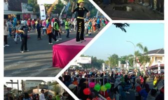 Rutan Bantul Meriahkan Car Free Day & Peringatan Hari Lingkungan Hidup DIY