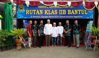 Rutan Bantul Meriahkan Bantul Expo 2017