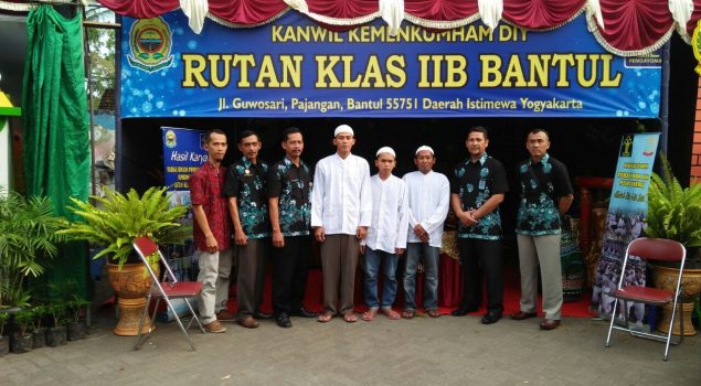 Rutan Bantul Meriahkan Bantul Expo 2017