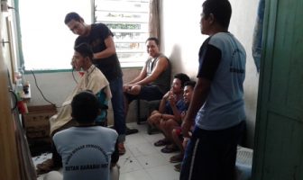 WBP Rutan Barabai Mahir Hasilkan Kerajinan & Cukur Rambut
