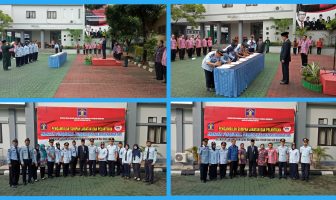 Kakanwil Banten Lantik 6 PK Bapas Serang