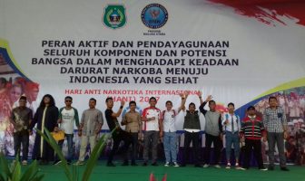 Parodi WBP Meriahkan Peringatan HANI di Kota Ternate