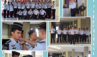 Petugas Lapas Cikarang Naik Pangkat, Kalapas Beri "Oleh-Oleh"