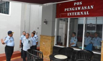 Kepala Balitbang HAM Sambangi Lapas Narkotika Jakarta