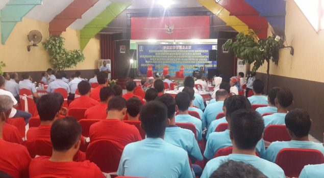 Ratusan WBP Lapas Malang Dibekali Beragam Pelatihan