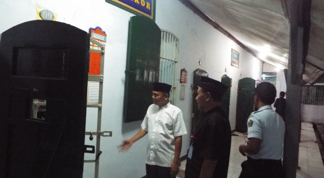 Sidak di Rutan Nganjuk Soroti Pemenuhan Hak WBP