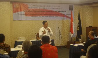 Direktorat Kamtib Gelar Koordinasi Teknis di Wilayah Sumatera Utara