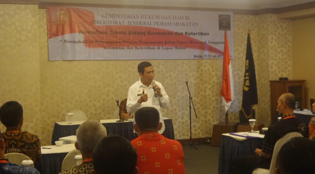 Direktorat Kamtib Gelar Koordinasi Teknis di Wilayah Sumatera Utara