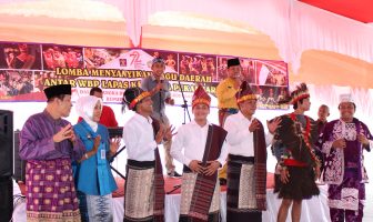 Lomba Menyanyi di Lapas Pekanbaru Pacu Semangat Cinta Budaya