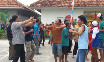 Meriahnya Panggung Hiburan WBP Lapas Serang