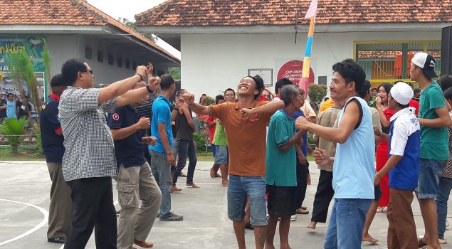 Meriahnya Panggung Hiburan WBP Lapas Serang