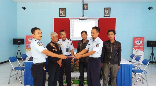 Bapas Pati Menerima Klien Baru dari Pos Bapas Rembang