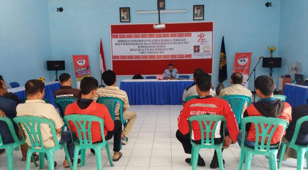 Klien Bapas Pati Dapat Pelatihan Budidaya Ikan Air Tawar