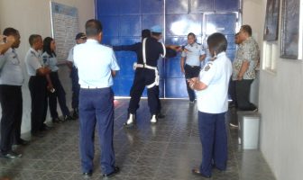 Datangi Lapas Piru, Tim Monev Ditjen PAS Periksa Alur Pengamanan Lapas