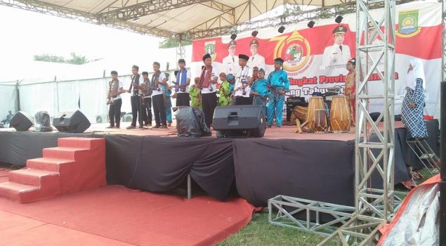 Anak Binaan LPKA Tangerang Meriahkan Acara HUT Koperasi ke-70