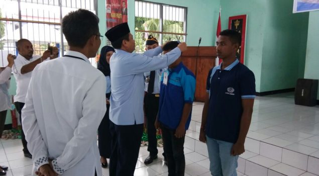 16 Anak LPKA Ambon Ikuti Pelatihan Berbasis Kompetensi