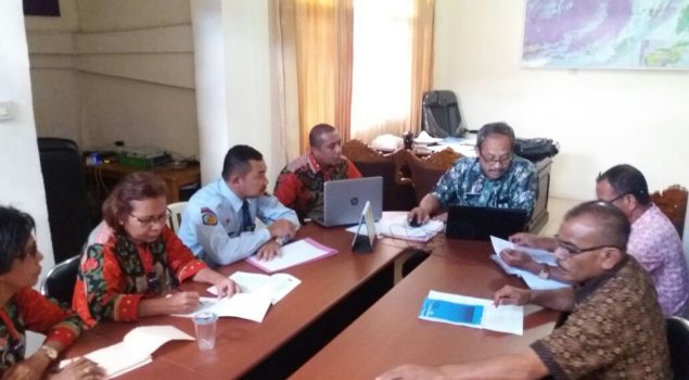 Divisi PAS Maluku Bahas Draf RUU Sistem Pemasyarakatan