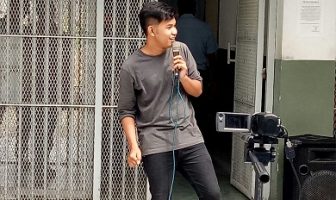 "Open Mic" Lapas Purwokerto Dihadiri Rizky "Ubay" Ubaidillah