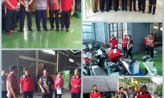 Dir. Yantah & Basan Baran Kagumi Penyimpanan & Pemeliharaan di Rupbasan Bandung
