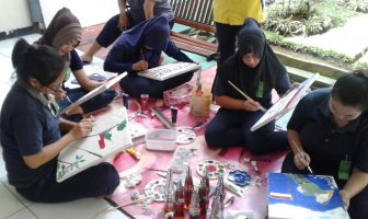 Lomba Lukis Salurkan Kreativitas WBP Lapas Perempuan Malang