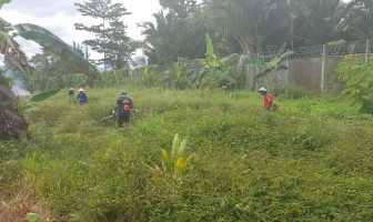 Lapas Piru Garap Penanaman Palawija Tahap 3