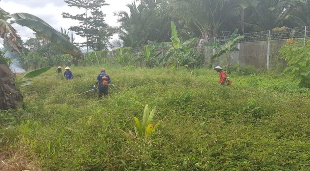 Lapas Piru Garap Penanaman Palawija Tahap 3