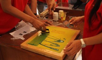 30 Klien Bapas Jakarta Timur-Utara Belajar Teknik Sablon