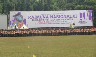 Warga Binaan Lapas Boalemo Tunjukkan Potensi Di Raimuna Pramuka 2017