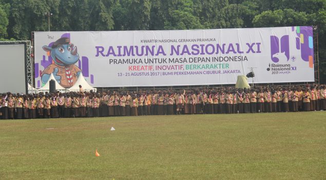 Warga Binaan Lapas Boalemo Tunjukkan Potensi Di Raimuna Pramuka 2017