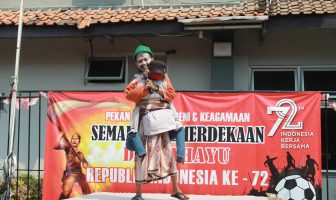 Stand Up Comedy Hibur Rutan Rangkasbitung