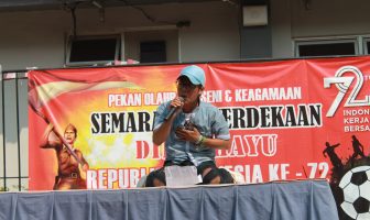 Lomba Puisi WBP Getarkan Rutan Rangkasbitung
