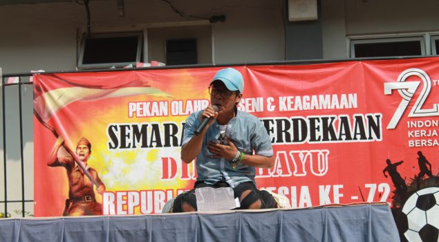 Lomba Puisi WBP Getarkan Rutan Rangkasbitung