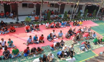 Cerdas Cermat ala Ranking I Meriahkan Rutan Rangkasbitung