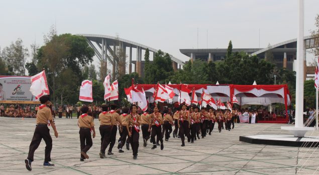 Pramuka di Lapas Bukti Keberhasilan Pembinaan