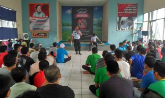 53 Napi Rutan Rangkasbitung Diusulkan Terima Remisi Kemerdekaan