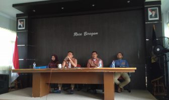 Rutan Serang Gelar Pemilihan Ketua Koperasi Rutan