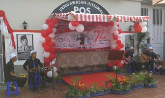 Lomba Lagu Daerah, WBP Rutan Serang Joget Sajojo