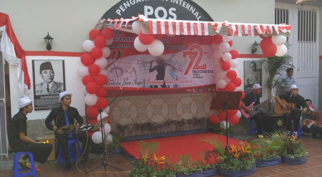 Lomba Lagu Daerah, WBP Rutan Serang Joget Sajojo