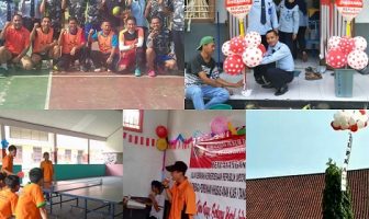 Pekan Olahraga Tumbuhkan Kekeluargaan & Sportivitas Anak LPKA Tangerang