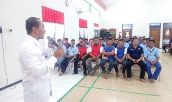 Penyuluhan Narkoba Cegah Pengendalian Narkoba dari Lapas