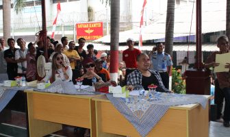 Kehadiran Dorce Hebohkan Lomba Menyanyi di Lapas Cipinang