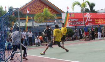 Koperasi Lapas Pekanbaru Bagi-Bagi Hadiah Untuk WBP