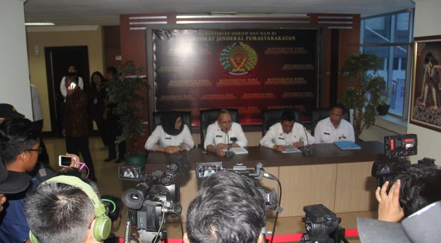 Ditjen PAS Siapkan 4 Lapas Khusus Bandar Narkoba