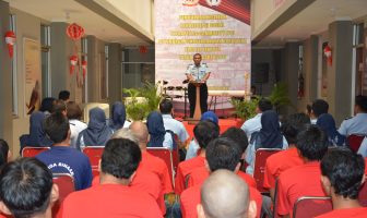 Buka Program TC, Lapas Narkotika Jakarta Juga Resmikan Perpustakaan "Sumber Cahaya"
