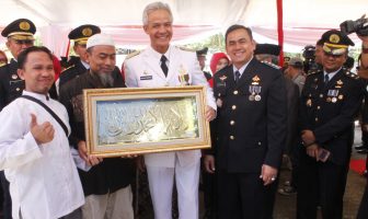 Kaligrafi Karya Napi Teroris Lapas Semarang Diborong Gubernur Jateng