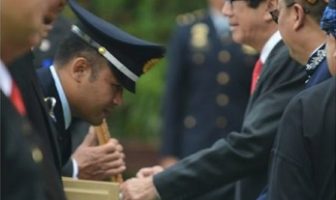 Petugas Rutan Rangkasbitung Terima Penghargaan dari Menkumham